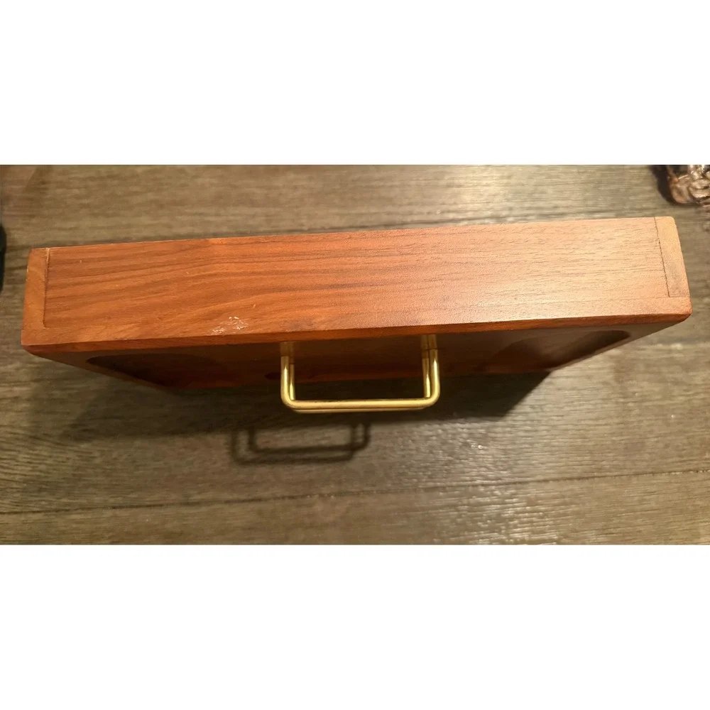 N/A vintage walnut